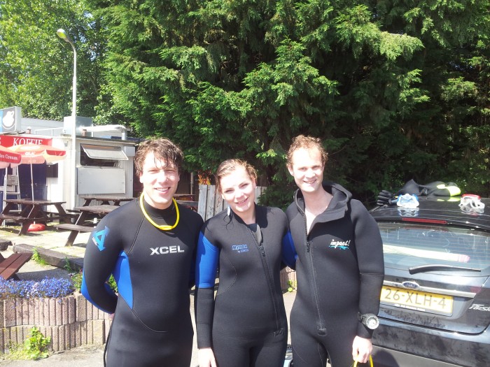 Three new divers!